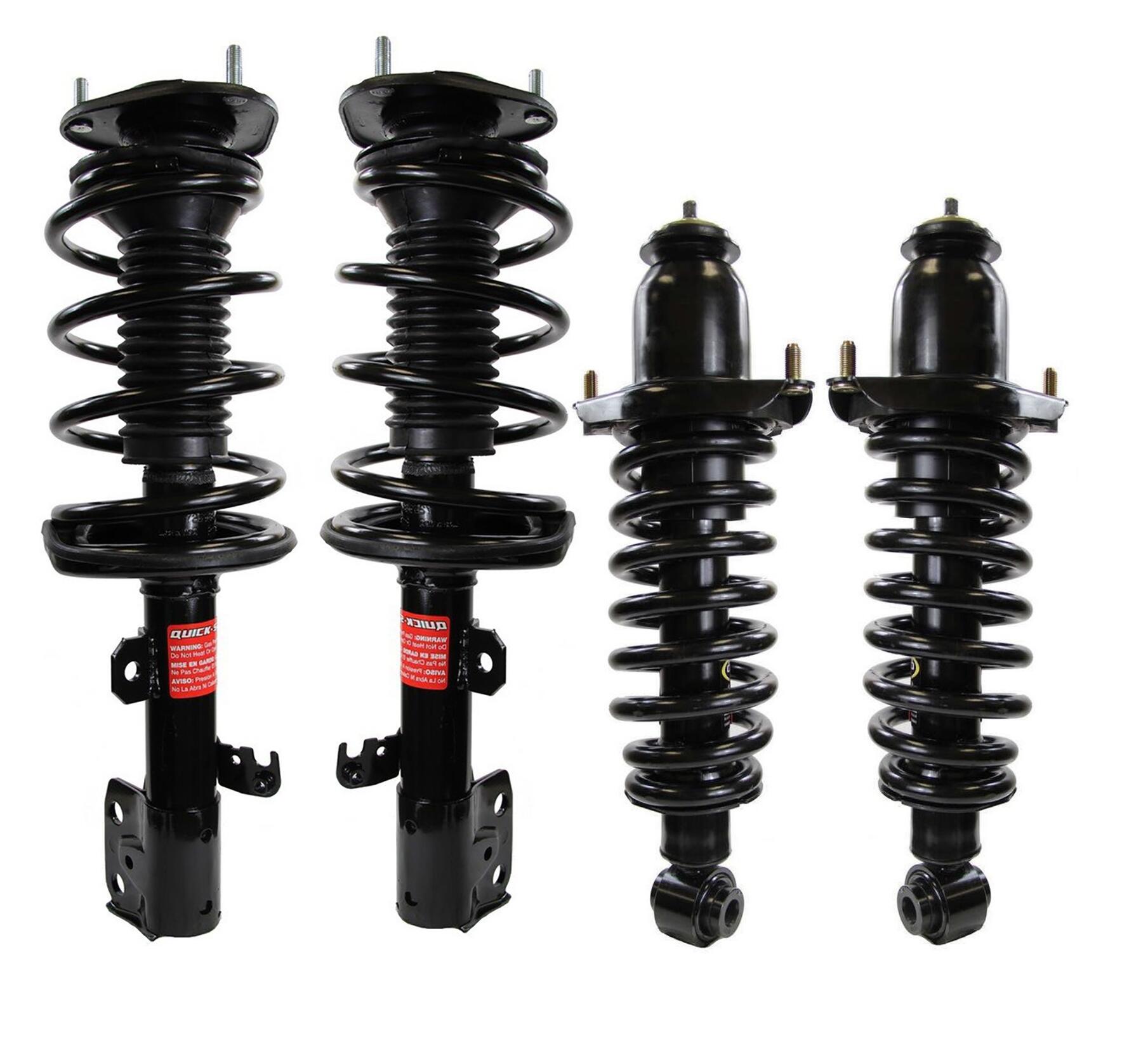 Suspension Strut and Coil Spring Kit – Front and Rear (Quick-Strut